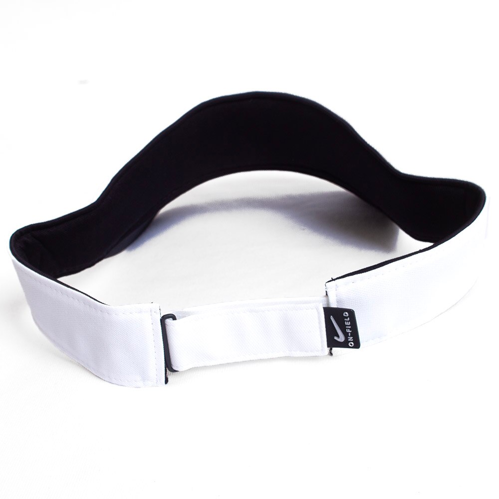Classic Oregon O, Nike, White, Visor, Performance/Dri-FIT, Accessories, Unisex, Football, Sideline, Ace, 799089
